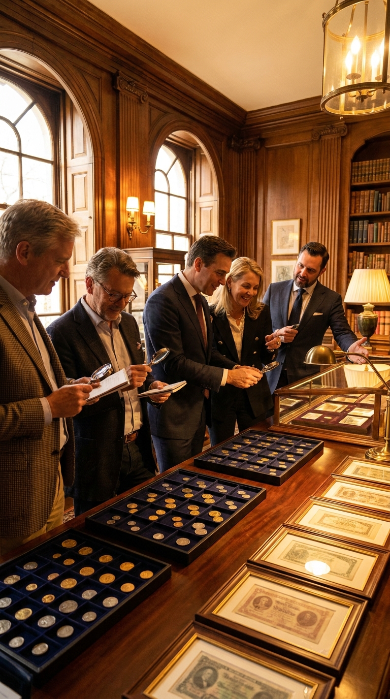 Numismatic Industry Events