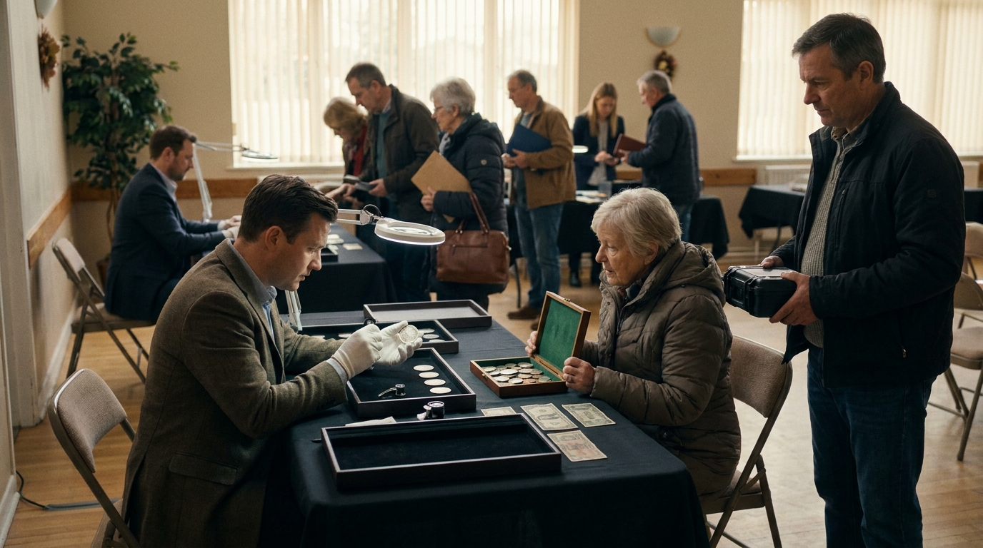 Pop-Up Buying Shows